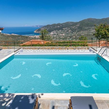 Liagka Villa Skopelos Town Bagian luar foto