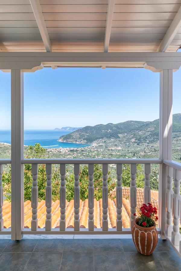Liagka Villa Skopelos Town Bagian luar foto