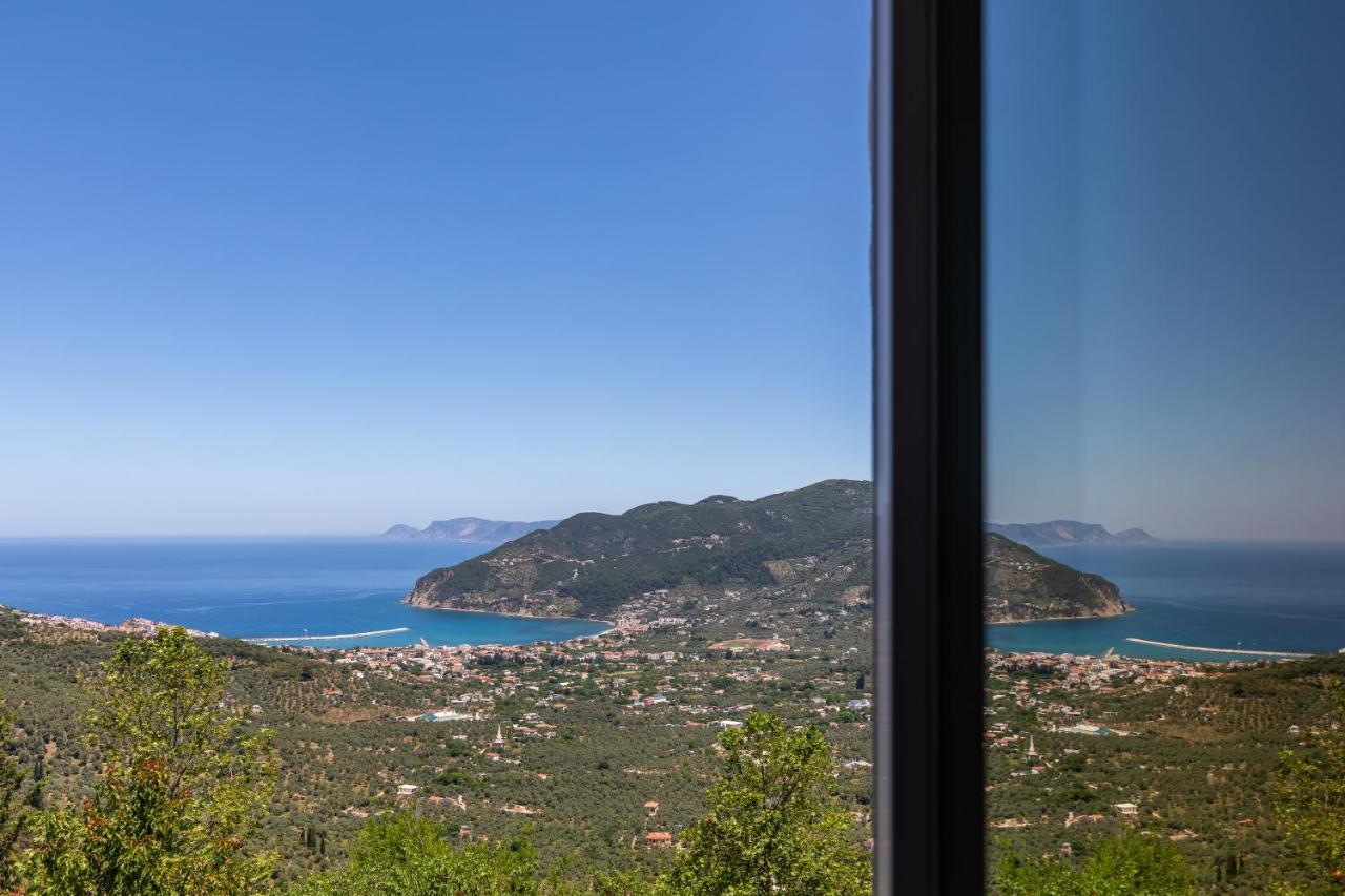 Liagka Villa Skopelos Town Bagian luar foto