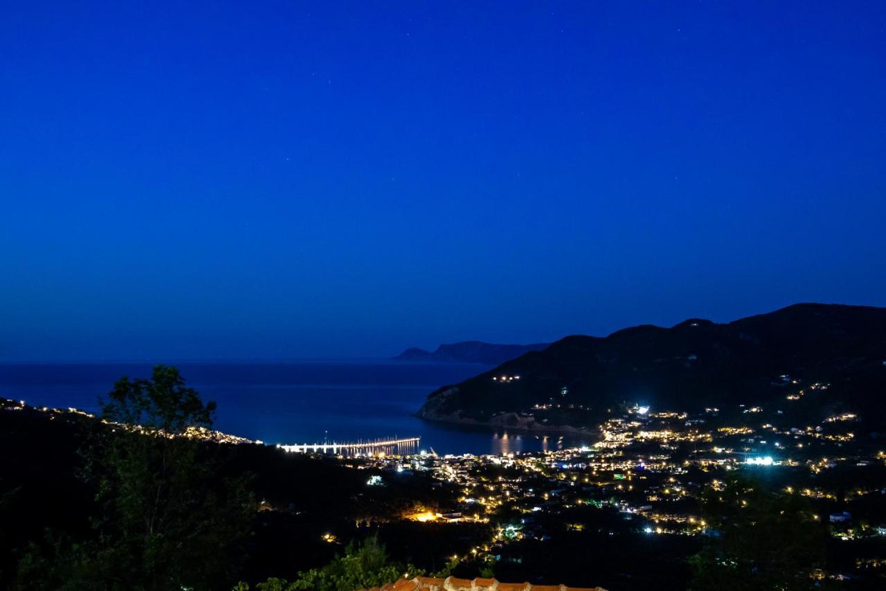 Liagka Villa Skopelos Town Bagian luar foto