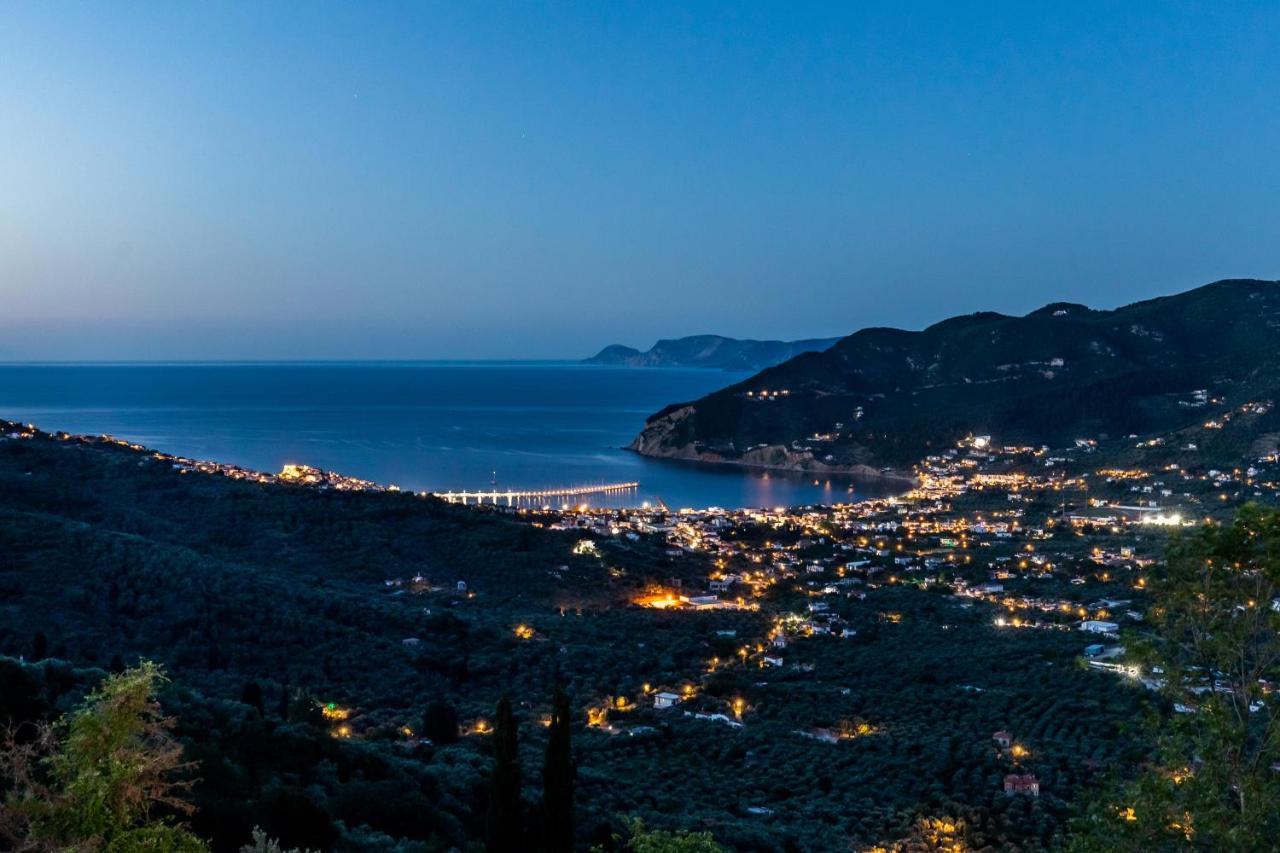 Liagka Villa Skopelos Town Bagian luar foto