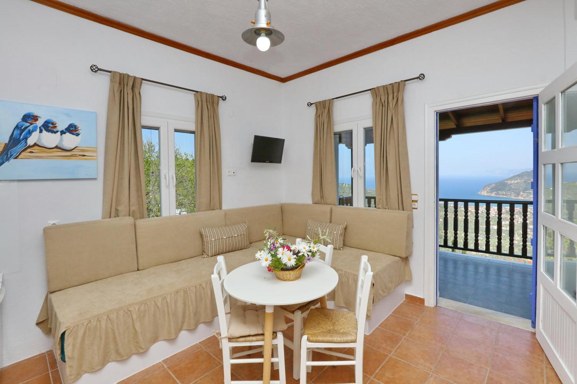 Liagka Villa Skopelos Town Bagian luar foto