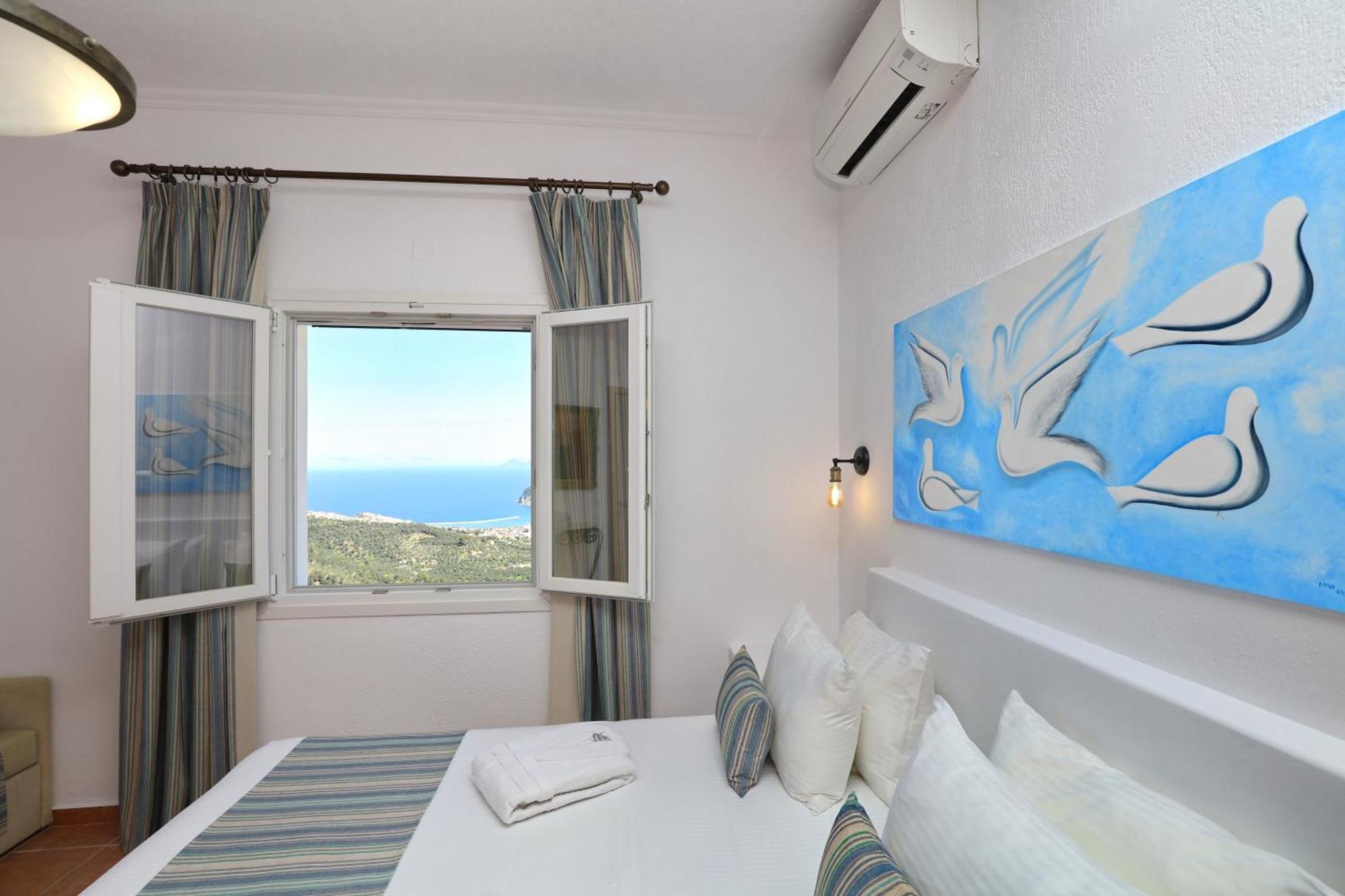 Liagka Villa Skopelos Town Bagian luar foto