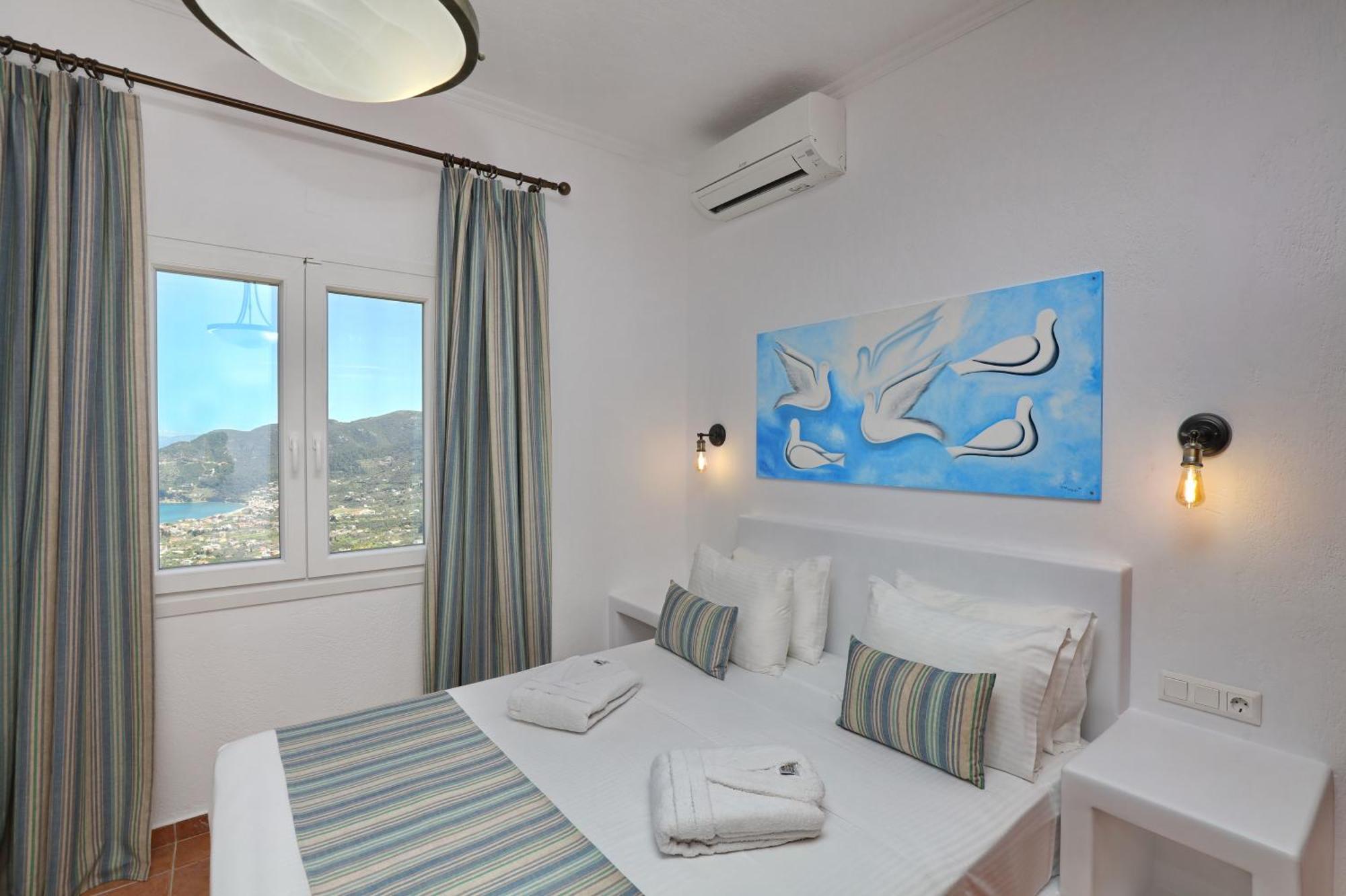 Liagka Villa Skopelos Town Bagian luar foto