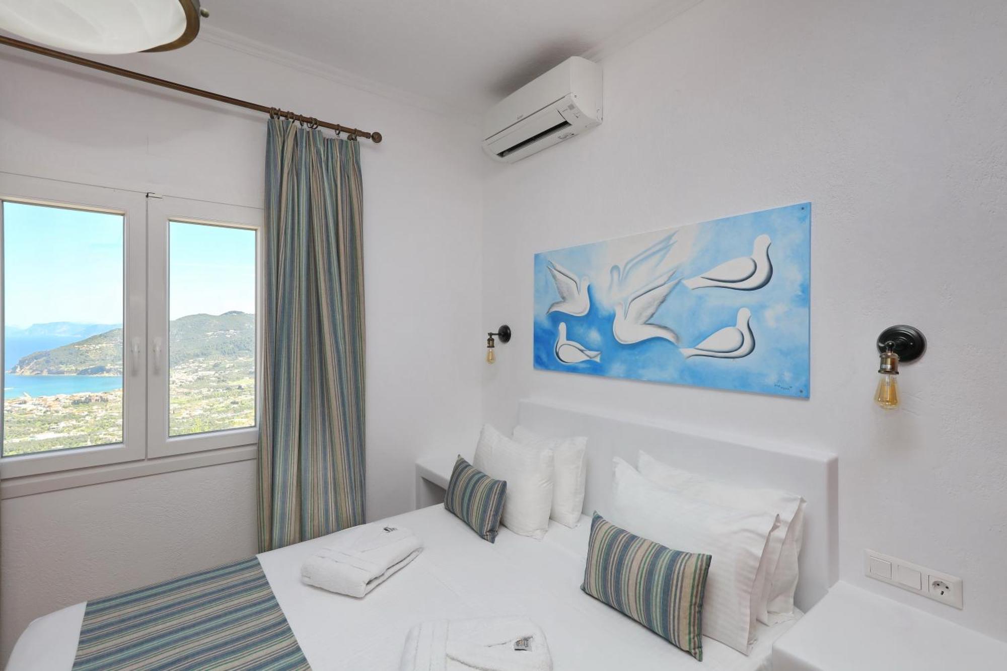 Liagka Villa Skopelos Town Bagian luar foto