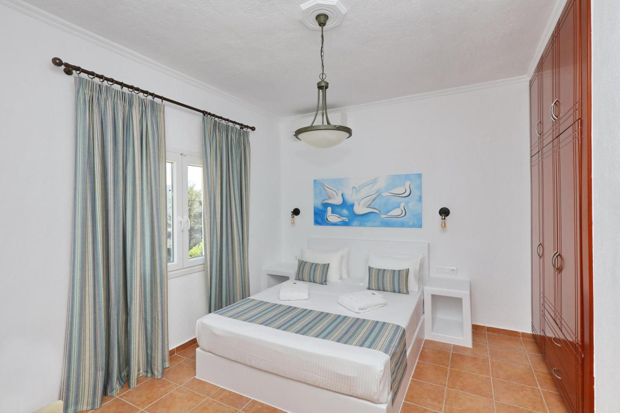 Liagka Villa Skopelos Town Bagian luar foto