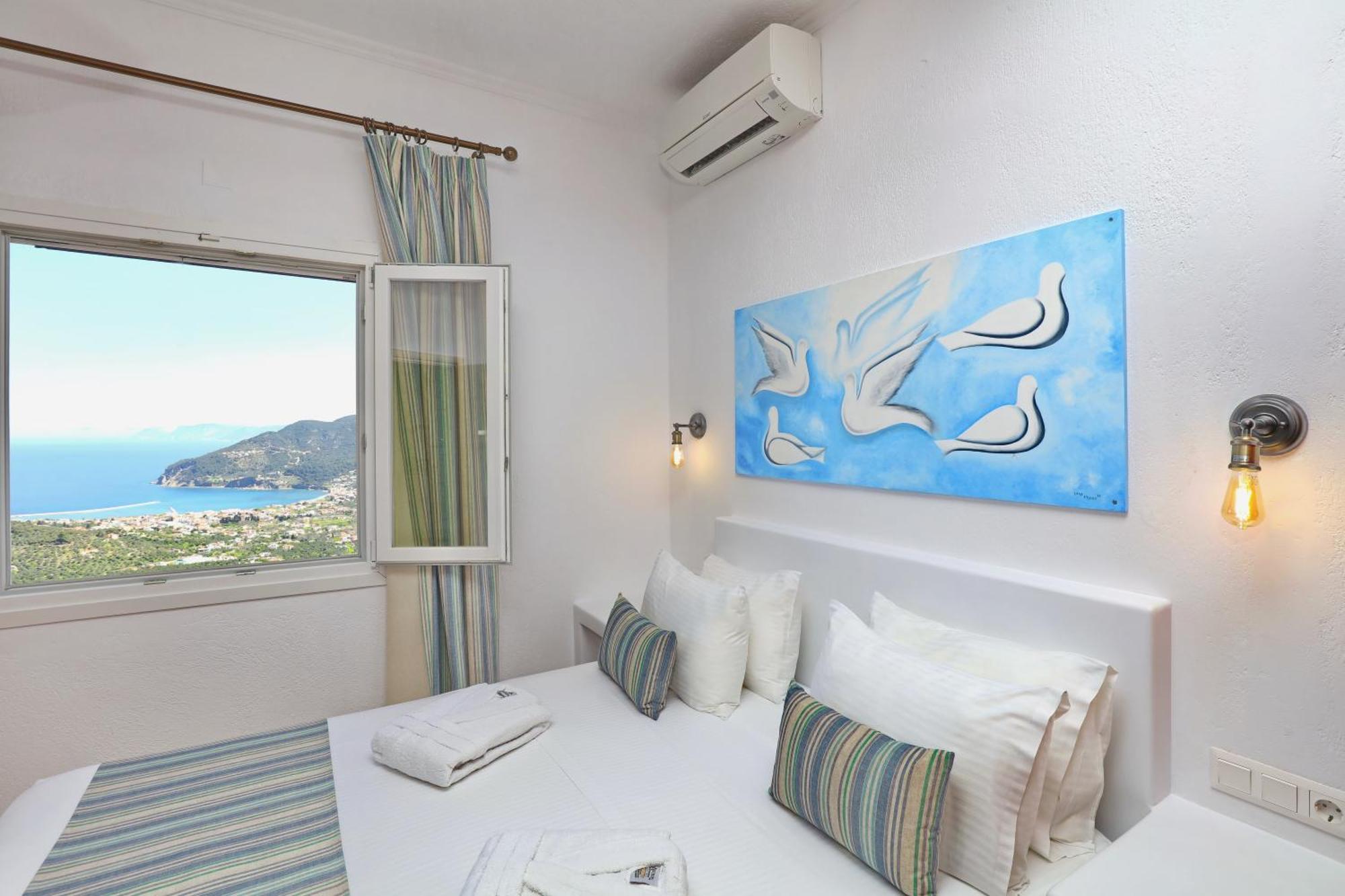 Liagka Villa Skopelos Town Bagian luar foto