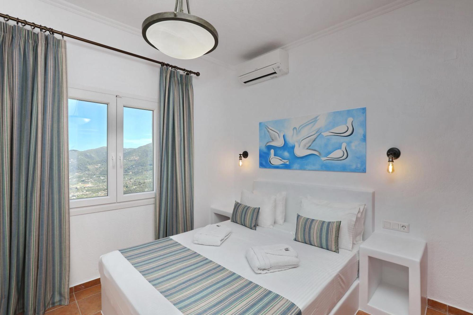 Liagka Villa Skopelos Town Bagian luar foto