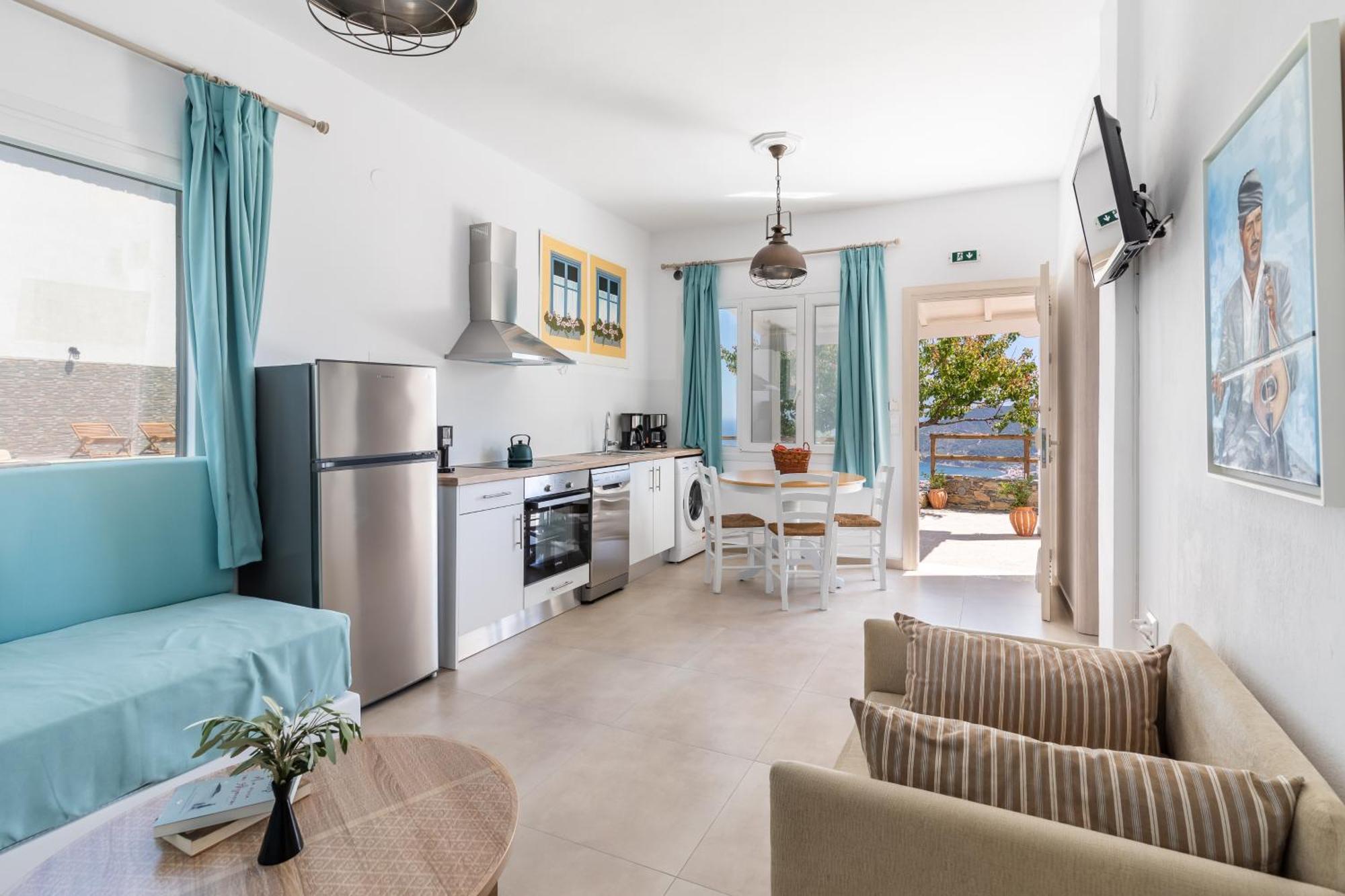 Liagka Villa Skopelos Town Ruang foto