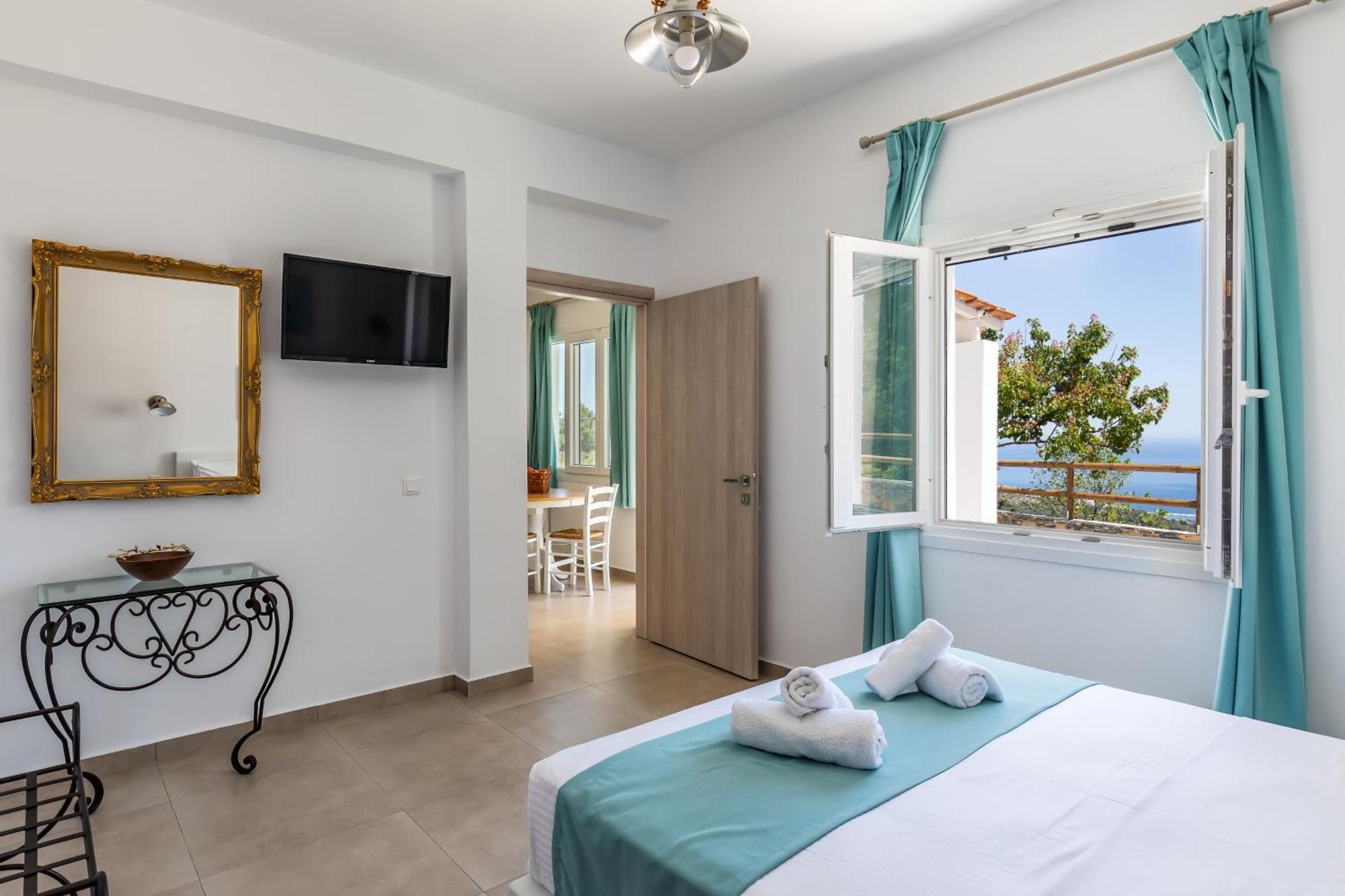 Liagka Villa Skopelos Town Ruang foto